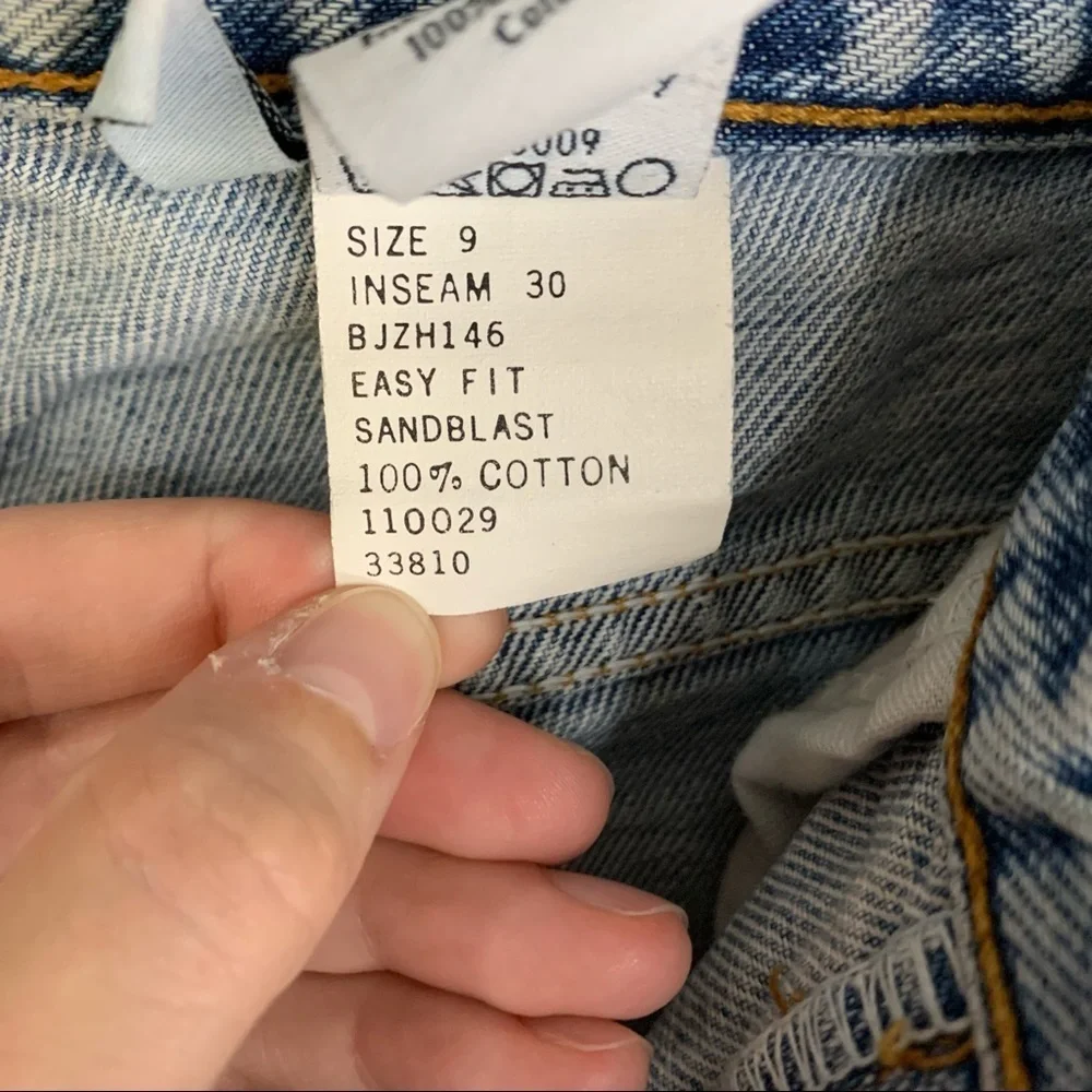 Vintage‎ Levi's Orange Tab High Waisted Mom Jeans